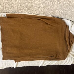 Babaton Tan Knit Cardigan